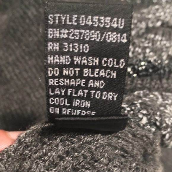 ☘️Alyx Batwing Gunmetal Sweater☘️ - Picture 6 of 6